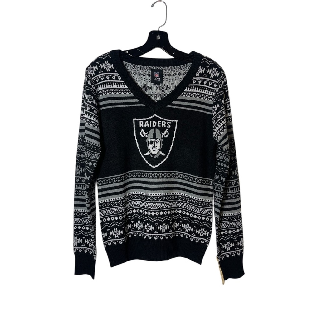 Raiders Women’s Christmas Sweater